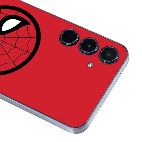 Marvel Spiderman Spiderman Emblem Galaxy A55 5G Skin